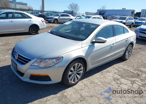 2011 Volkswagen Cc Sport из США, поврежденный, VIN WVWMP7AN3BE733004
